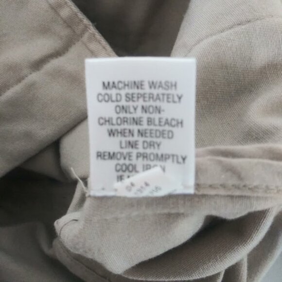 Mossimo Stretch women's size XXL tan utility jacket - Picture 15 of 15